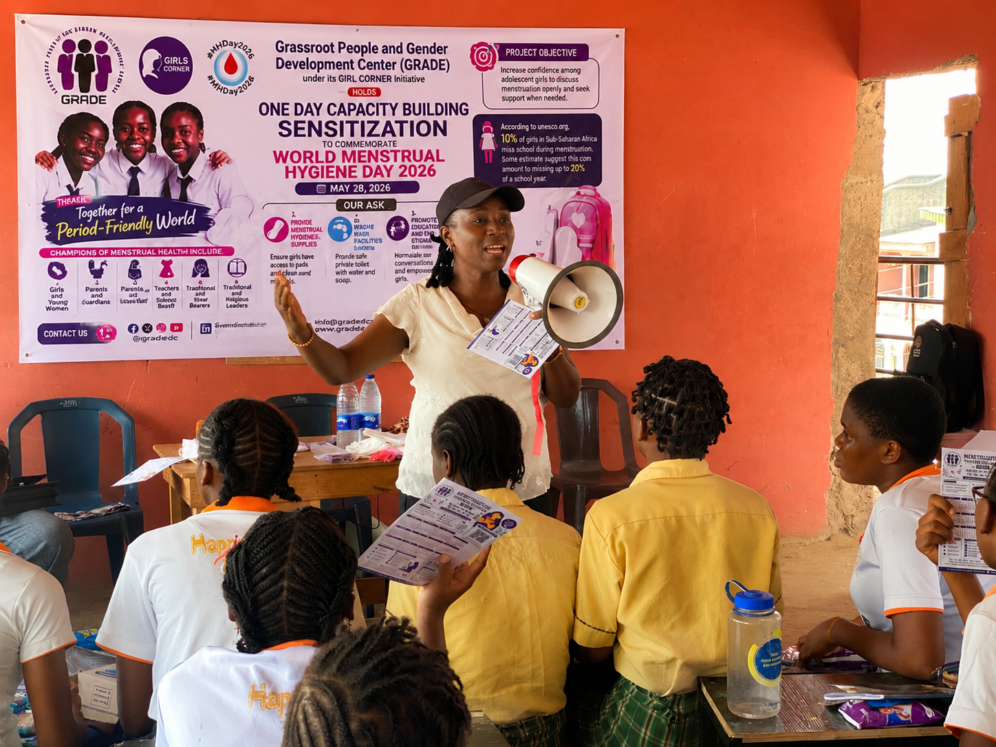 2026 World Menstrual Hygiene